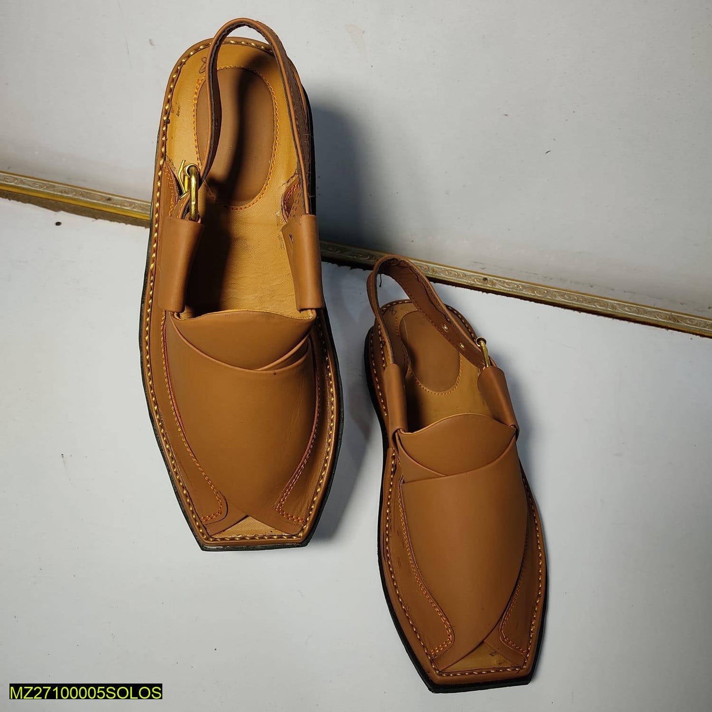 Leather Handmade Zalmi Chappel Sandle for Men