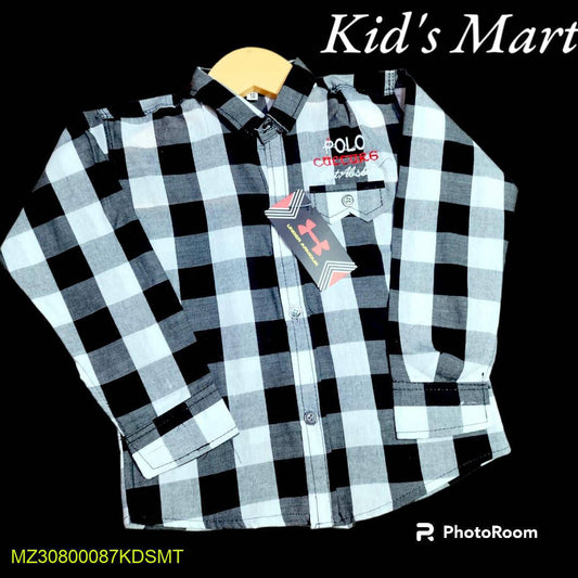 Kid's Cotton Shirts