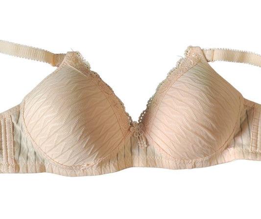 Women's plain Lacework padded Bra