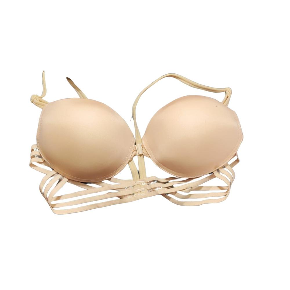 Women's Cotton Spandax Front open Puch up Bra