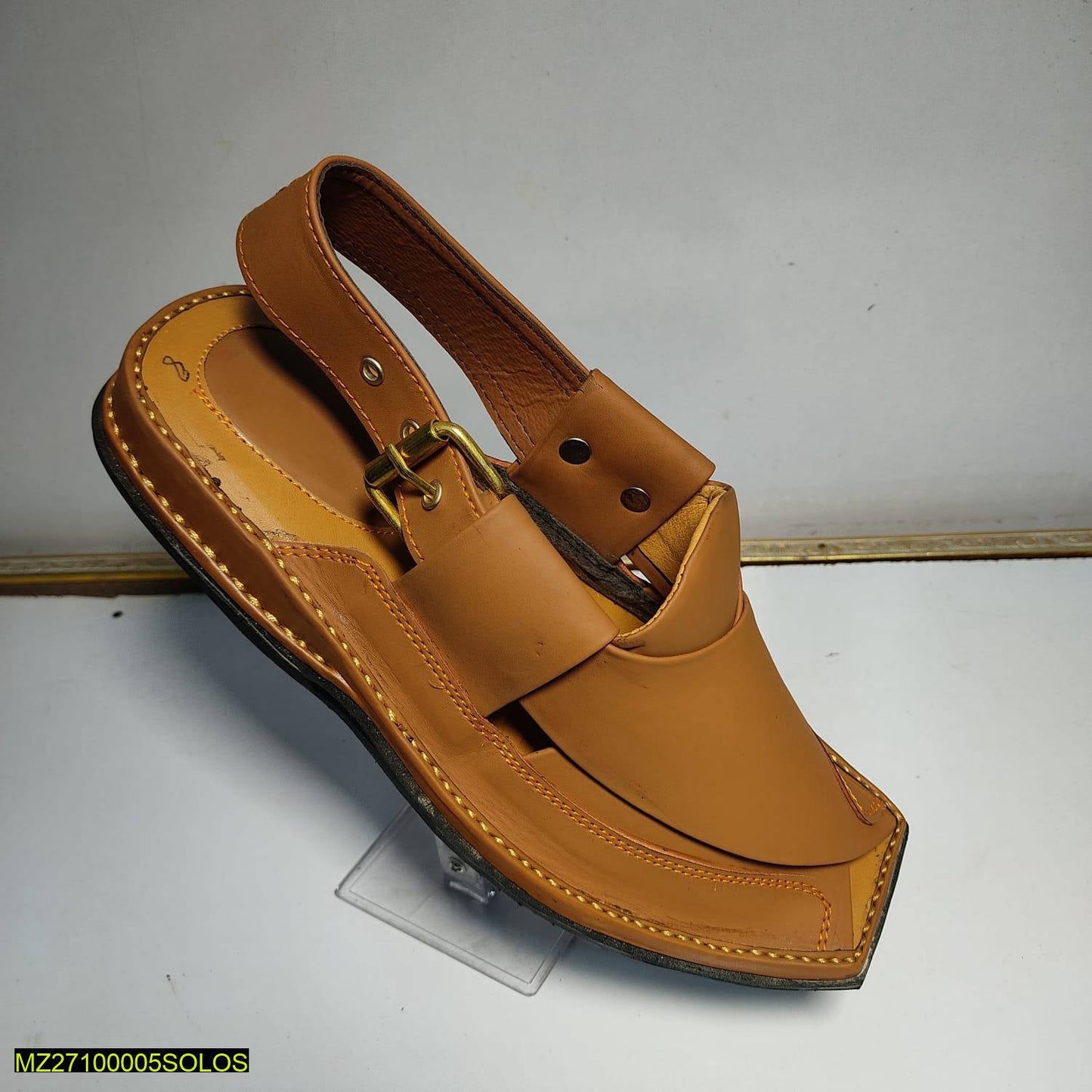 Leather Handmade Zalmi Chappel Sandle for Men