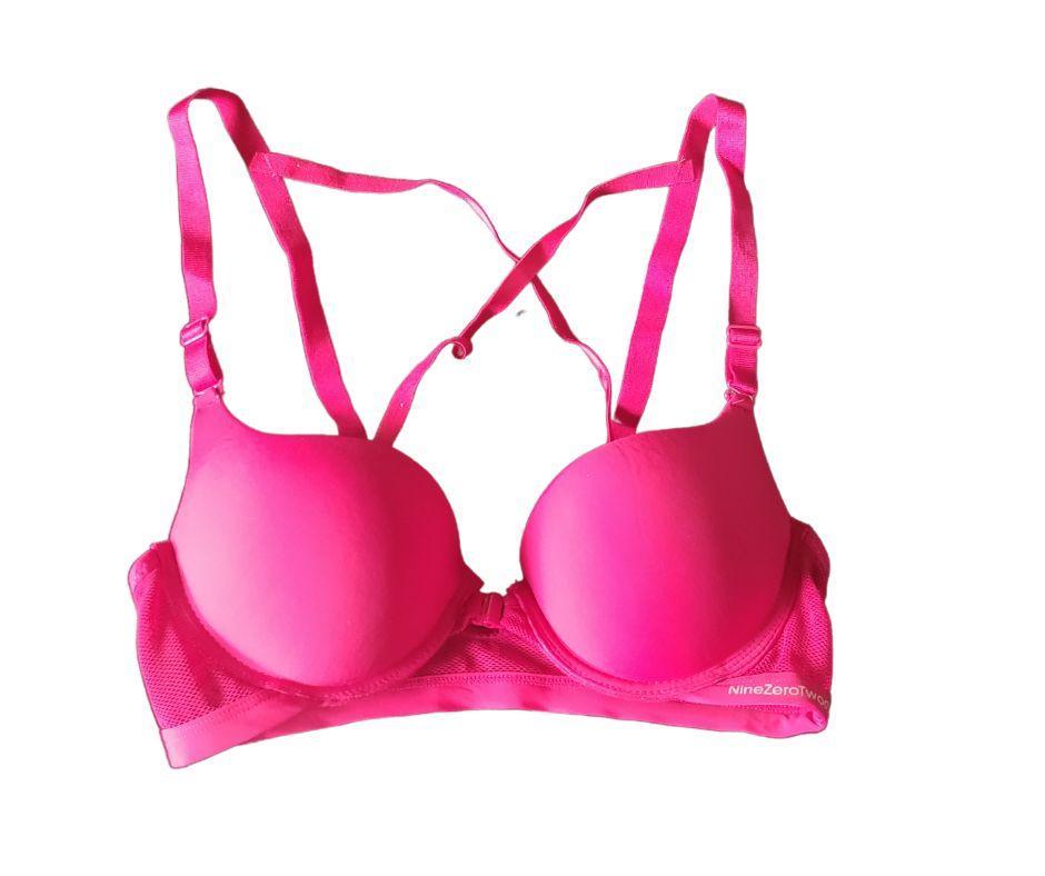 Cotton Plain Push up Women Bra