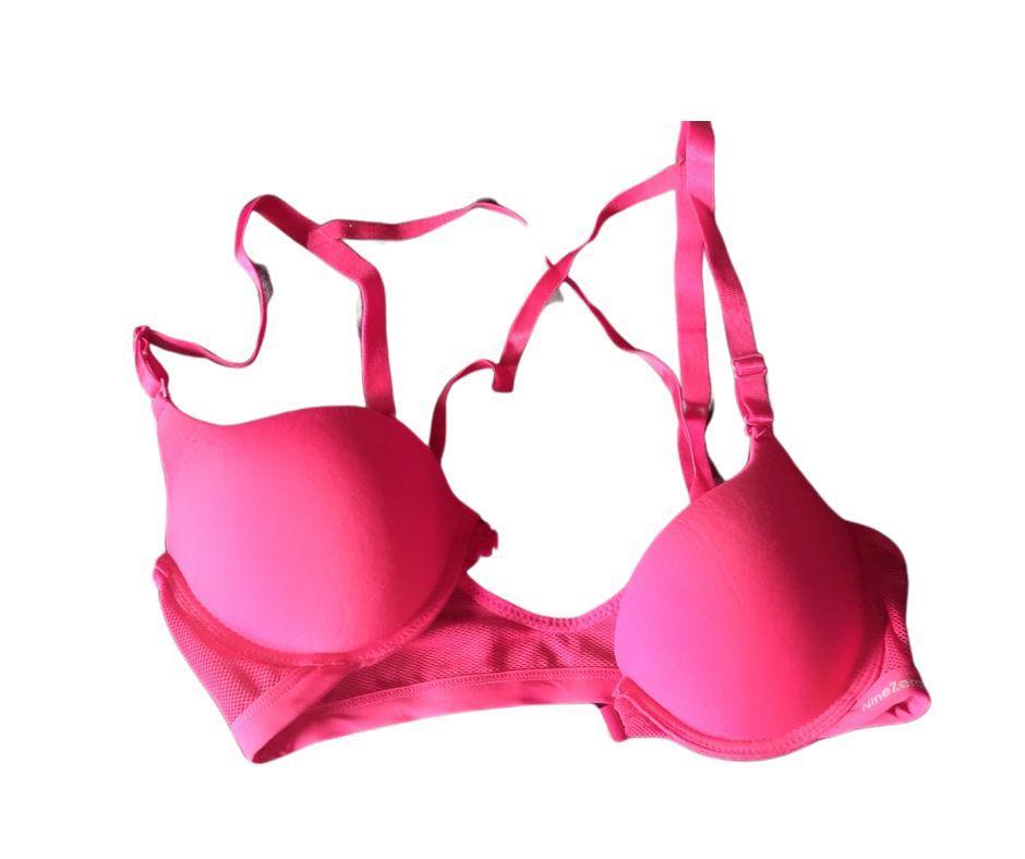 Cotton Plain Push up Women Bra