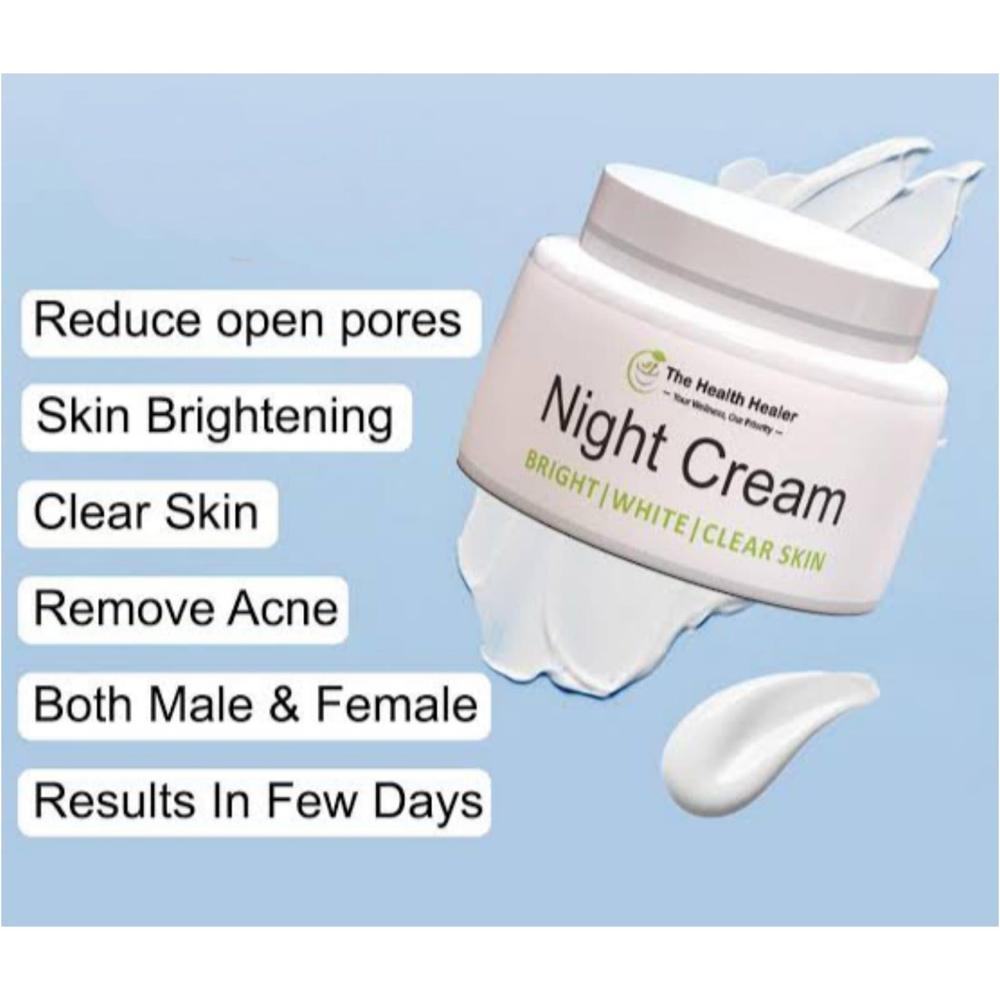 Nourishing Night Cream, 50 Grams