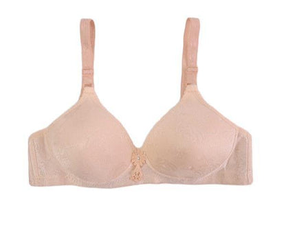 Women's Floral Design Push up Padded Bra