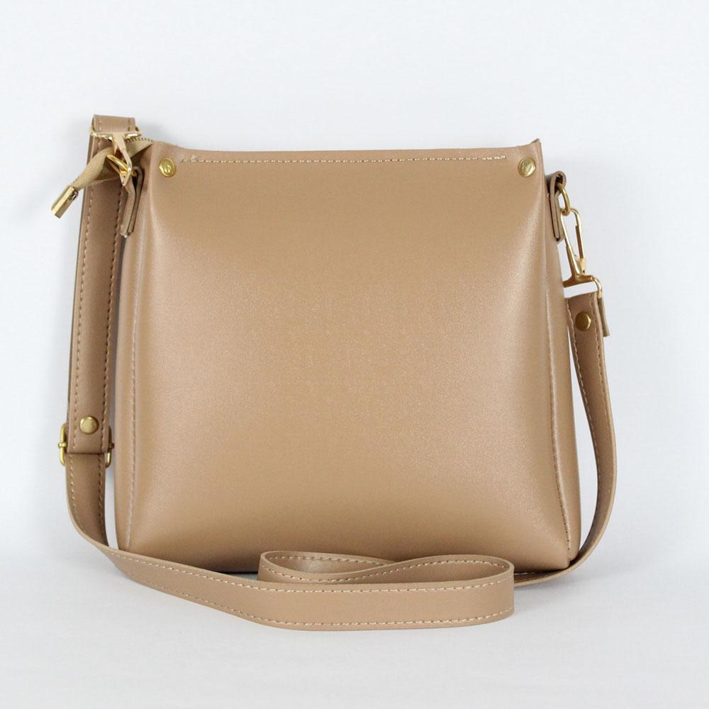 Girl's refine plain hand bag