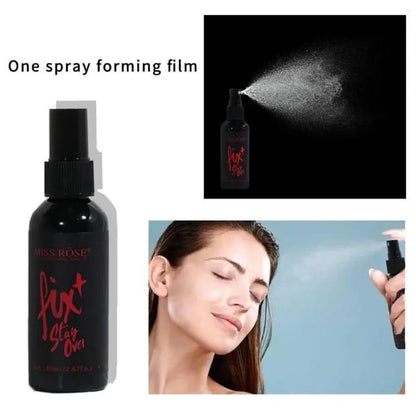 Makeup setting spray