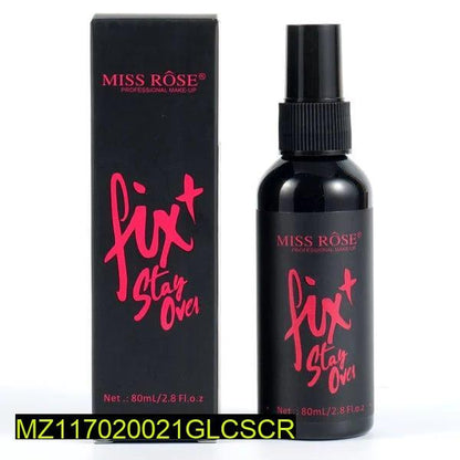 Makeup setting spray