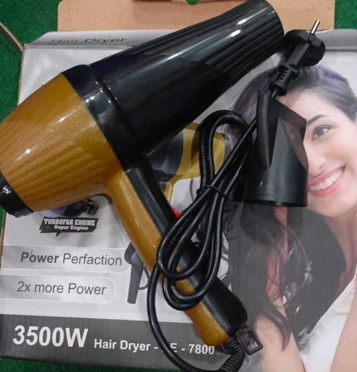 Fast drying hair dryer with cold.warm.hot settings 350w powerful performance