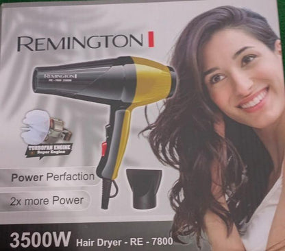 Fast drying hair dryer with cold.warm.hot settings 350w powerful performance