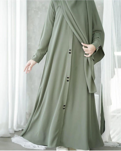 Full abaya with stoller