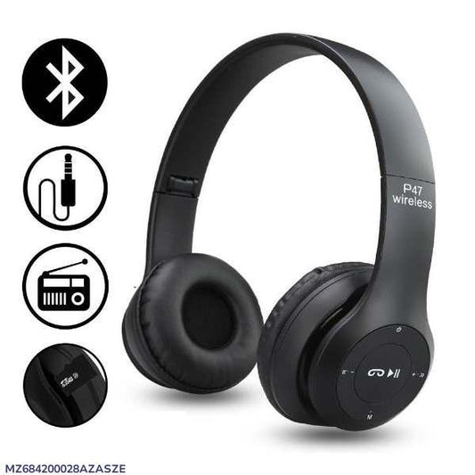 P47 wireless headphones