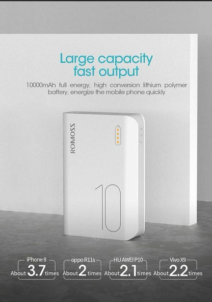 Portable 10000mah Power Bank