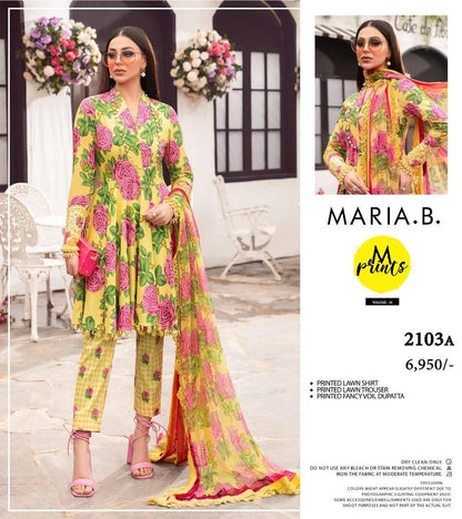 3pcs women unstiched Lawn suit