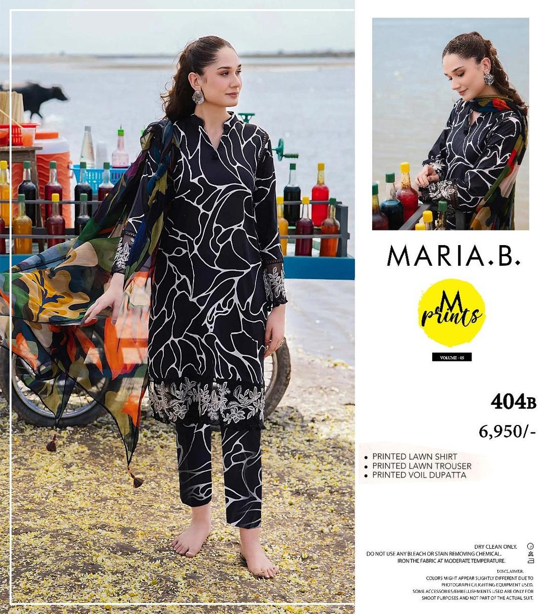 3pcs women unstiched Lawn suit