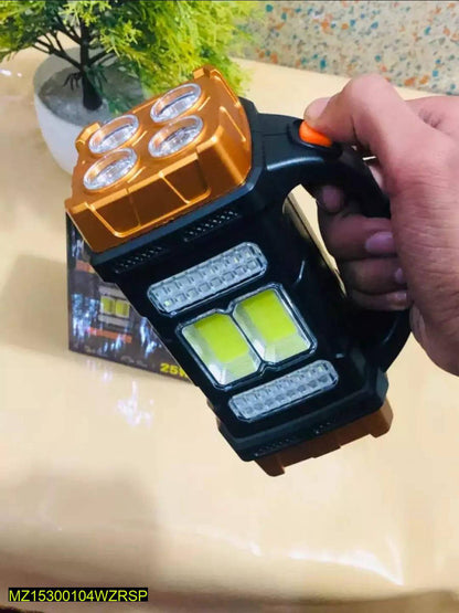 Rechargeable Solar Emergency Light