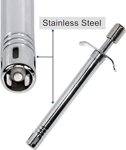 Stainless Steel Stove Lighter and Knife, Pack of 2