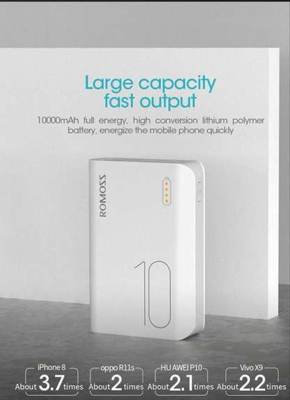 Portable 10000mah Power Bank