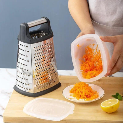 Hand-Powered Food Chopper – Easy & Efficient Vegetable Cutter for Kitchen Prep