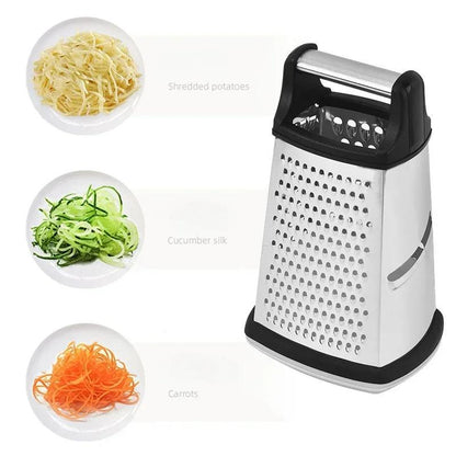 Hand-Powered Food Chopper – Easy & Efficient Vegetable Cutter for Kitchen Prep