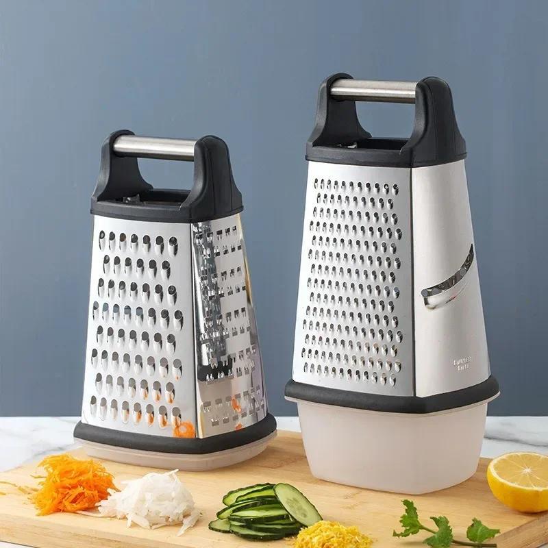 Hand-Powered Food Chopper – Easy & Efficient Vegetable Cutter for Kitchen Prep