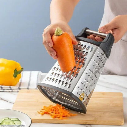 Hand-Powered Food Chopper – Easy & Efficient Vegetable Cutter for Kitchen Prep